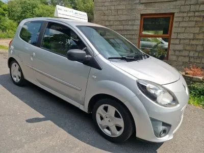 Used Renault Twingo Dynamique 2010 Silver Hatchback