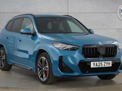 Used BMW X1 M Sport 168 HP (123 kW) 2025 Blue SUV