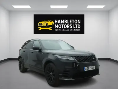Used Land Rover Range Rover Velar R-Dynamic 2017 Black SUV