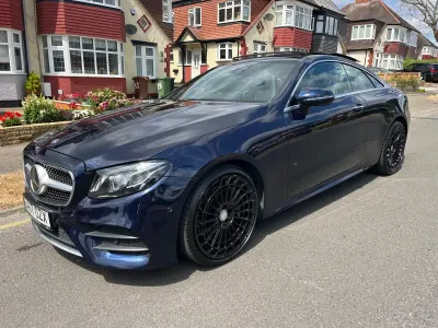 Used Mercedes E300