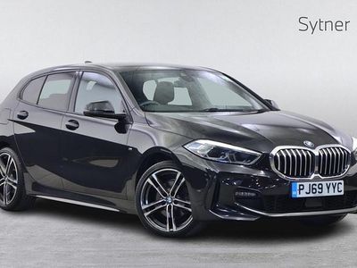 Black Used 2019 BMW 118 M Sport Hatchback | £16,750 (Fair price)