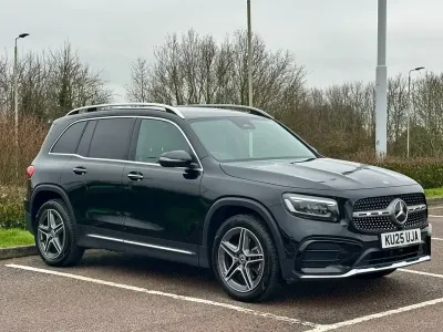 Begagnad Mercedes GLB200 Executive 163 HK (119 kW) 2025 Svart SUV