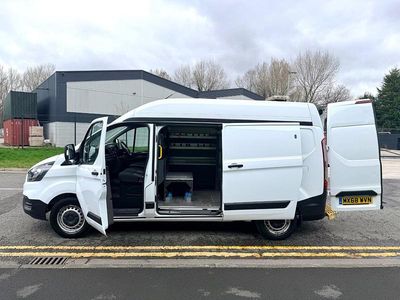 Used Ford Transit Custom 130 HP (95 kW) 2019 White Van