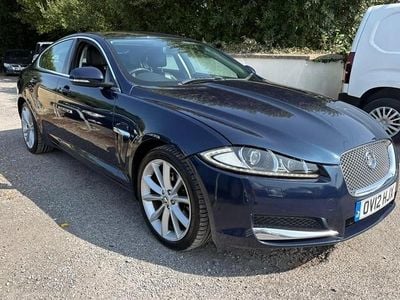 Blue Used 2012 Jaguar XF Premium Luxury Sedan | £4,995 (A bit pricey)