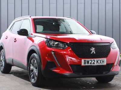 used Peugeot 2008 1.2 PURETECH ACTIVE PREMIUM + EURO 6 (S/S) 5DR PETROL FROM 2022 FROM WESTON-SUPER-MARE (BS23 3YX) | SPOTICAR