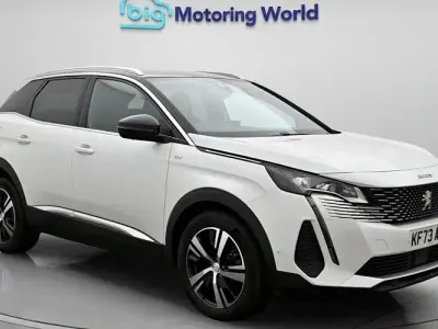 Used Peugeot 3008 GTi 136 HP (100 kW) 2023 SUV