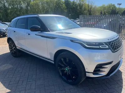 Used Land Rover Range Rover Velar HSE Dynamic 2020 Silver SUV