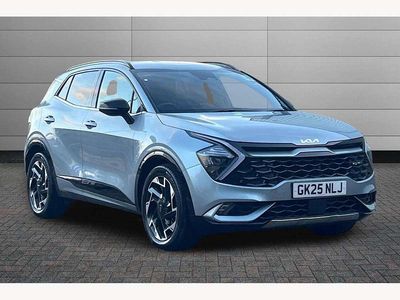 Silver Used 2025 Kia Sportage GT-Line SUV | £28,295 (Super price)