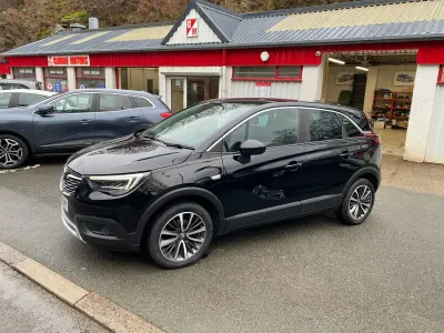 Used Vauxhall Crossland X Elite 2020 Black SUV