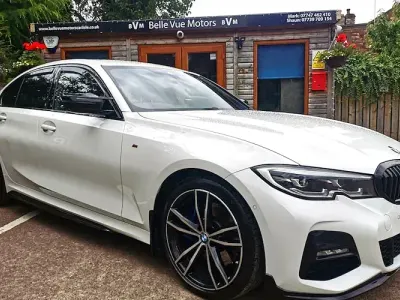 Used BMW 320 M Sport 184 HP (135 kW) 2019 White Sedan