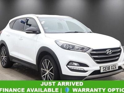 Used Hyundai Tucson GO! 2018 White SUV