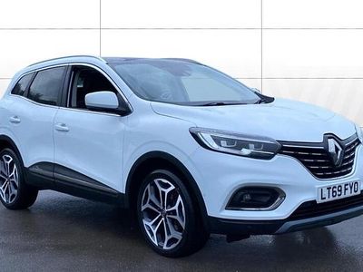 White Used 2019 Renault Kadjar GT-Line SUV | £9,398 (Fair price)