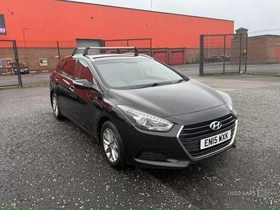 Used Hyundai i40 2015 Black Estate
