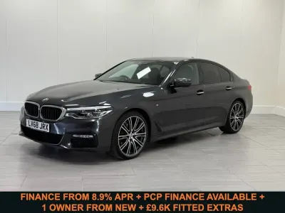 Used BMW 530 M Sport 265 HP (194 kW) 2018 Grey Sedan