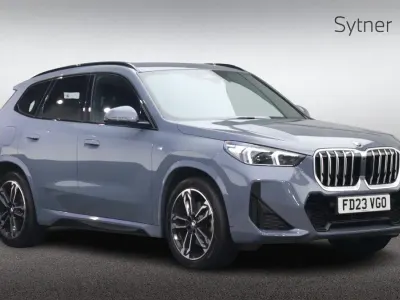 Used BMW X1 M Sport 168 HP (123 kW) 2023 Grey SUV