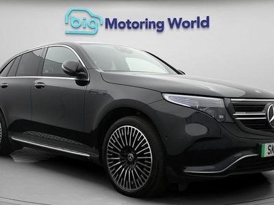Used Mercedes EQC400 AMG Line Premium 300 kW (408 HP) 2023 SUV