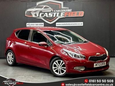 Used Kia Ceed 2013 Red Hatchback