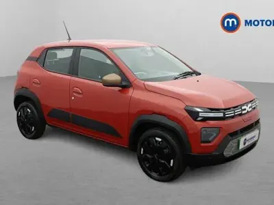 Used Dacia Spring Extreme 47 kW (65 HP) 2025 Red Hatchback