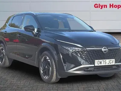 Used Nissan Qashqai N-Connecta 158 HP (116 kW) 2025 Black SUV