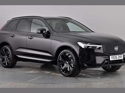 New Volvo XC60 Plus 350 HP (257 kW) 2026 Onyx black SUV