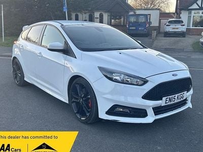 White Used 2015 Ford Focus ST Hatchback | £6,995 (Super price)