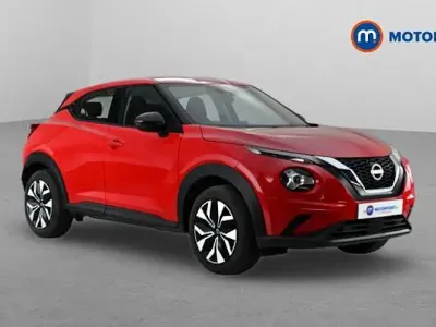 Used Nissan Juke Acenta 114 HP (83 kW) 2023 Red SUV