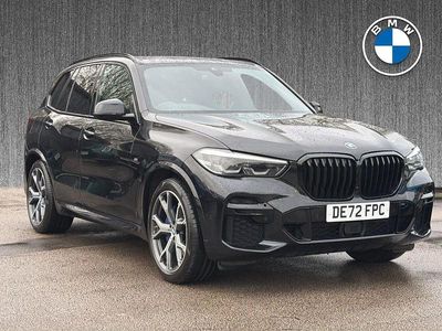Used BMW X5 M Sport 282 HP (207 kW) 2022 Black SUV