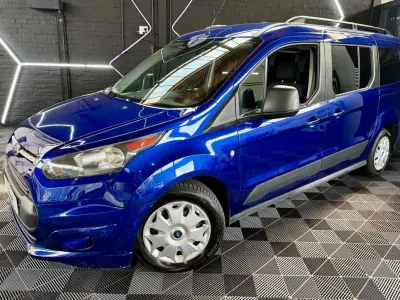 Used Ford Tourneo Connect Zetec 120 HP (88 kW) 2016 Blue MPV