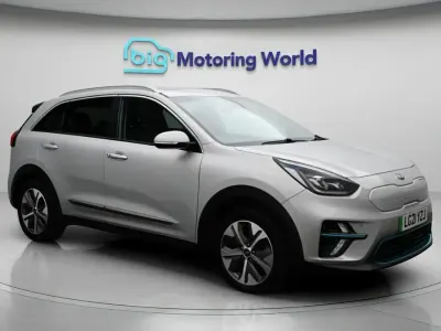 Used Kia e-Niro Plus 147 kW (201 HP) 2021 Silver SUV