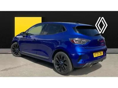 Used Renault Clio V Esprit Alpine 90 HP (66 kW) 2025 Blue Hatchback