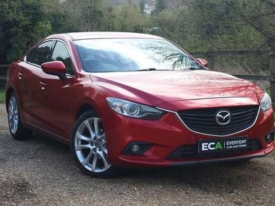 Used Mazda 6 Inclusive 2013 Red Sedan