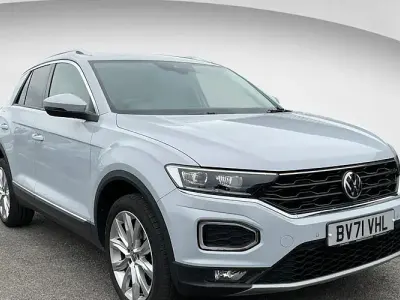 Used VW T-Roc SEL 150 HP (110 kW) 2021 Silver SUV