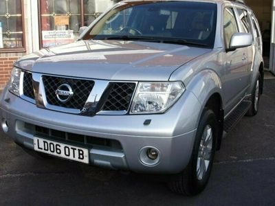 used Nissan Pathfinder 2.5