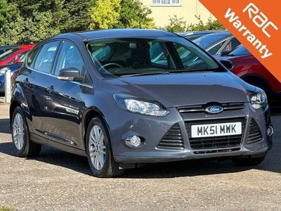 used Ford Focus 1.6 TITANIUM 5d 124 BHP