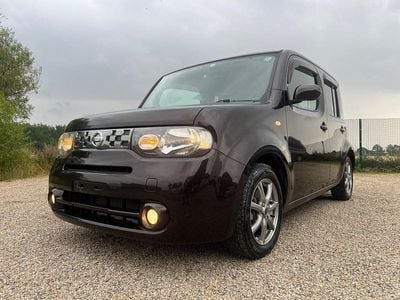 Brown Used 2010 Nissan Cube | £7,495 (Expensive)