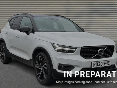 Used Volvo XC40 R-Design Pro 262 HP (192 kW) 2020 White SUV