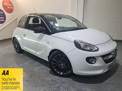 White Used 2013 Vauxhall Adam Glam Hatchback | £5,999 (Expensive)