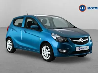 Used Vauxhall Viva 73 HP (53 kW) 2019 Blue Hatchback