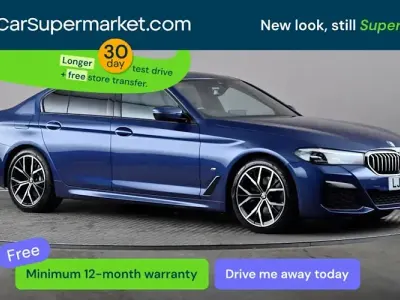 Gebraucht BMW 520 M Sport 190 PS (139 kW) 2023 Limousine