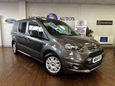 Used Ford Grand Tourneo Connect Zetec 2019 Grey MPV