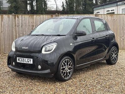 Used Smart ForFour Electric Drive Prime Exclusive 60 kW (82 HP) 2020 Black Hatchback