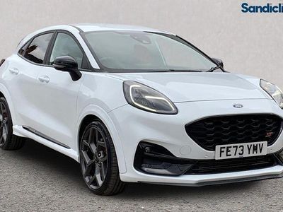 Used Ford Puma ST 200 HP (147 kW) 2023 White SUV