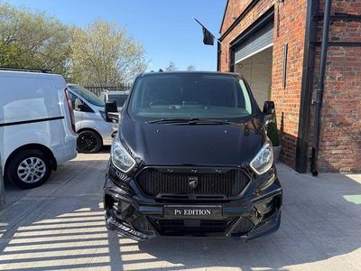 Used Ford Transit Custom Limited 130 HP (95 kW) 2020 Black Van