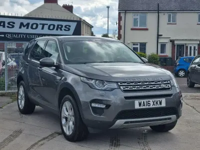 Used Land Rover Discovery Sport HSE 180 HP (132 kW) 2016 Grey SUV