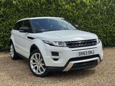 Used Land Rover Range Rover evoque Dynamic 190 HP (139 kW) 2013 White SUV