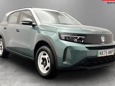 New Vauxhall Frontera Design Edition 83 kW (113 HP) 2025 Green SUV