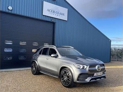 Grey Used 2023 Mercedes GLE400 AMG line SUV | £46,990 (Fair price)