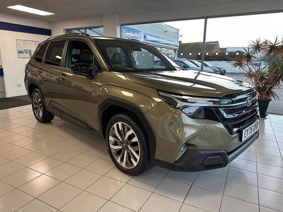 New Subaru Forester 2025 Green SUV