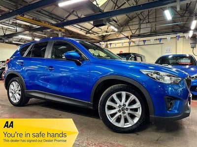 Used Mazda CX-5 Inclusive 165 HP (121 kW) 2013 Blue SUV