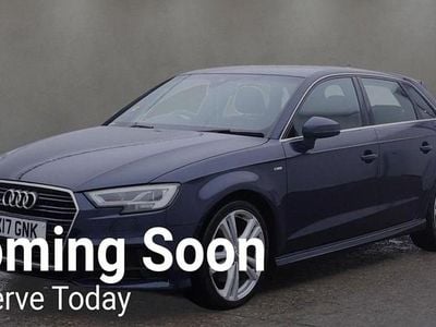 Used 2017 Audi A3 S-Line | £12,490 (Good price)